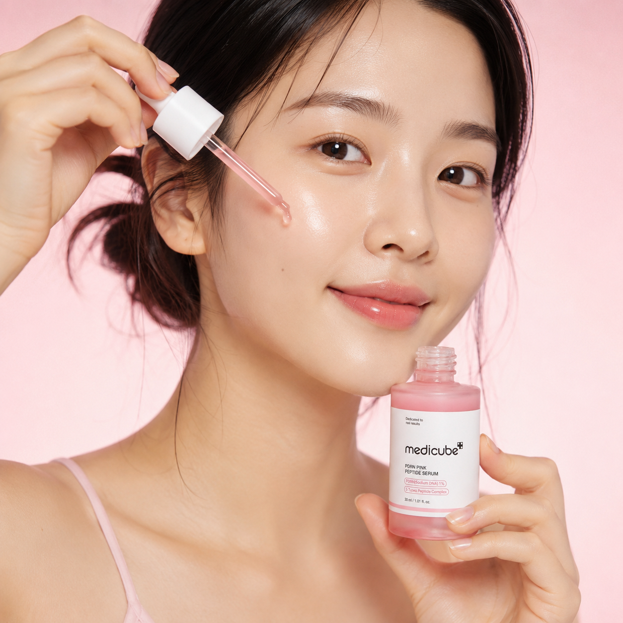 Medicube PDRN Pink Peptide Serum 30 ml