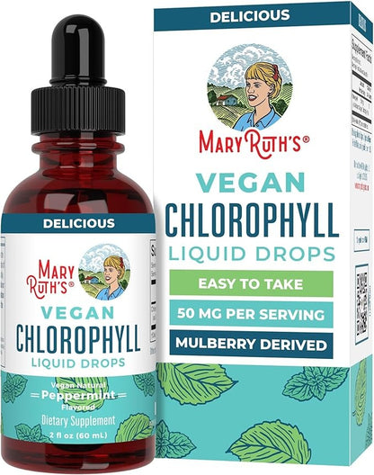 MARYRUTH'S VEGAN CHLOROPHYLL LIQUID DROPS