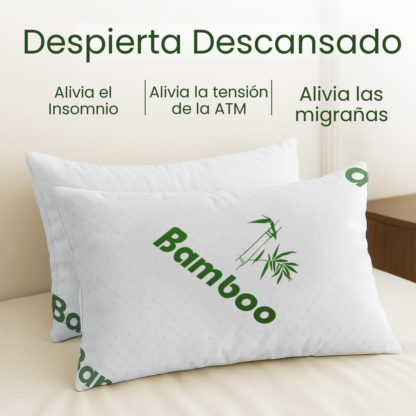 ALMOHADA DE BAMBOO