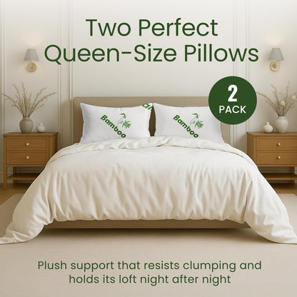 ALMOHADA DE BAMBOO