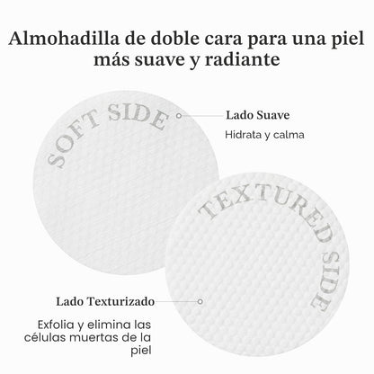 Medicube Zero Pore Pad 2.0 – Almohadillas Exfoliantes para Poros