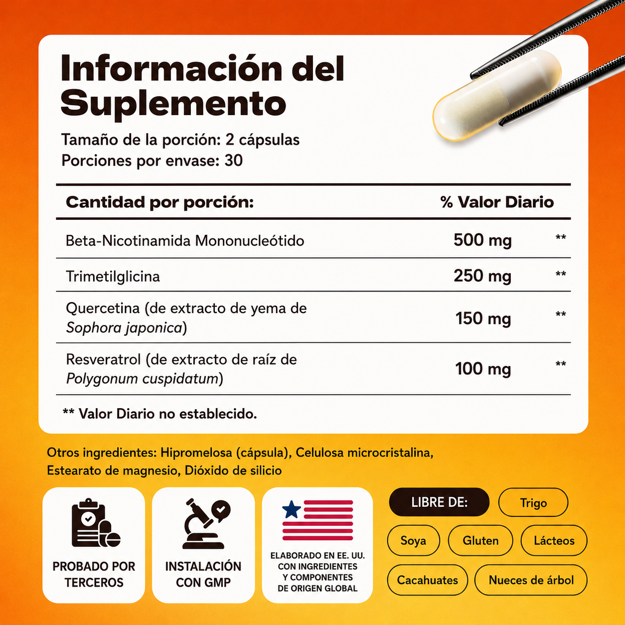 NMN SUPPLEMENT