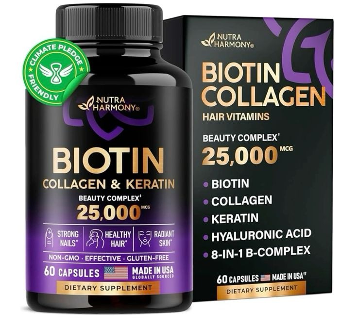 BIOTIN COLLAGEN Y KERATIN