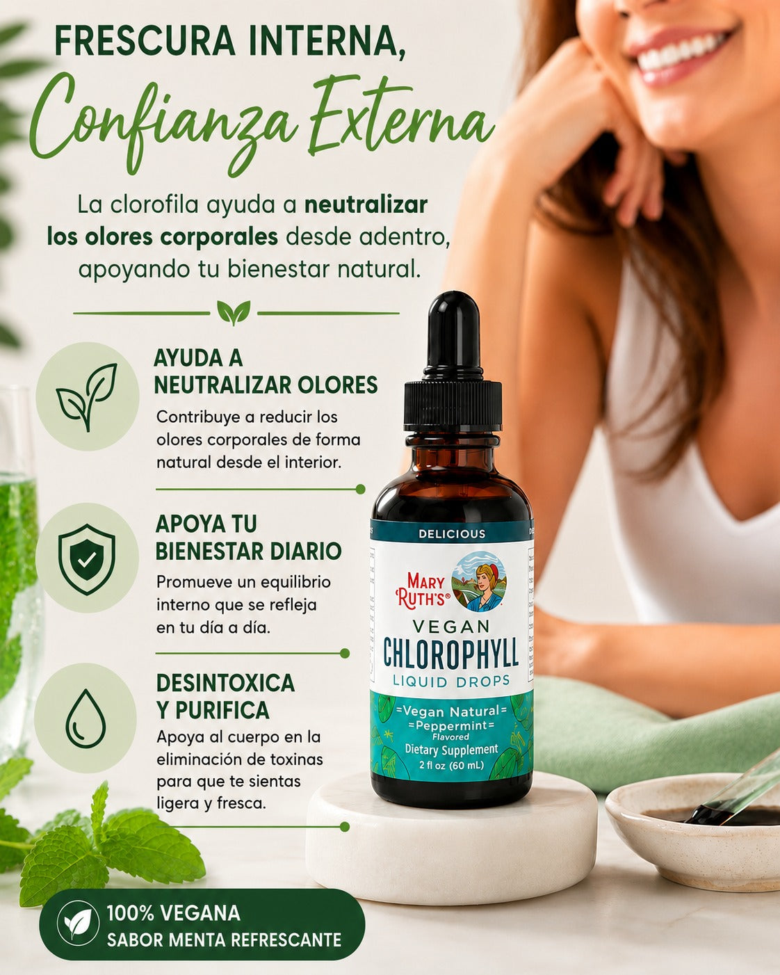 CLOROFILA LIQUIDA