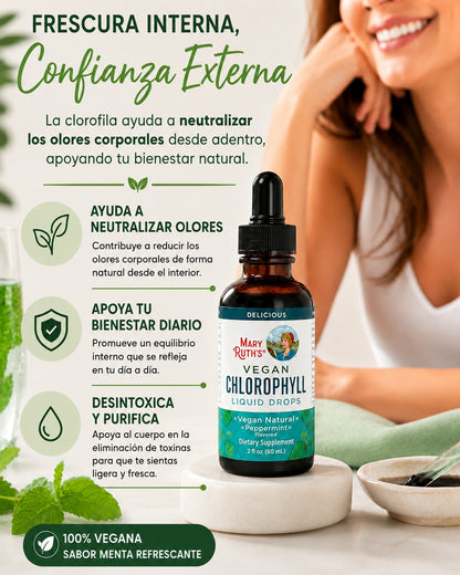 CLOROFILA LIQUIDA